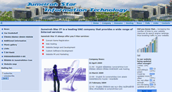 Desktop Screenshot of jumeirahstar.com